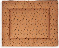 Jollein boxkleed 80x100cm Spot caramel