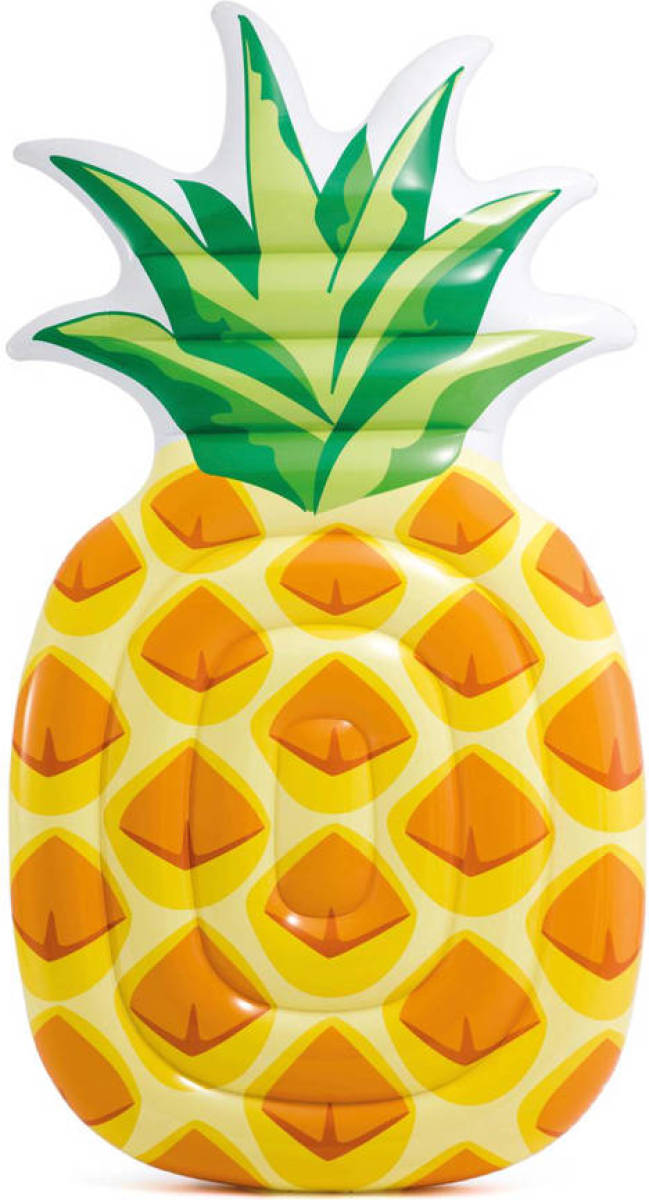 Intex luchtbed ananas