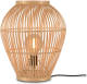 Good&Mojo Vloerlamp Tuvalu bamboe naturel, S