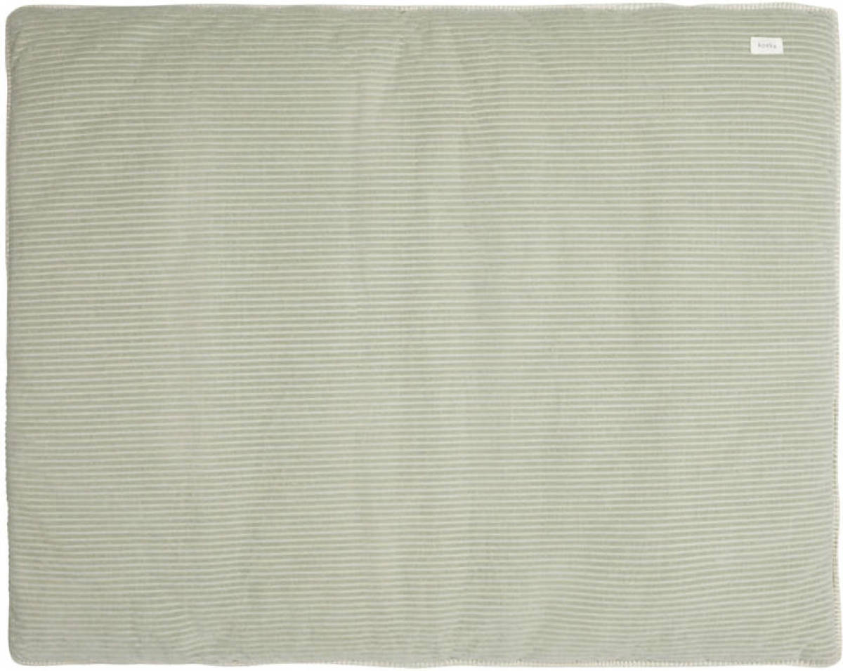 Koeka boxkleed Vik sand/shadow green