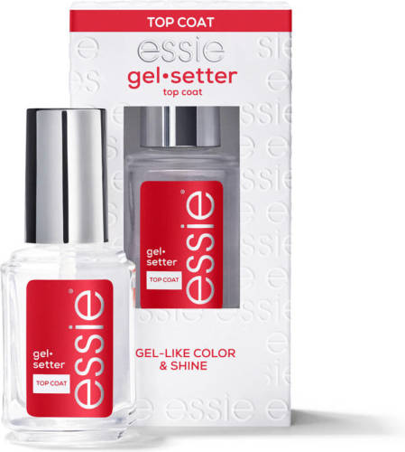 Essie gel setter top coat