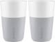 Eva Solo cafe latte mok marmer (36 cl) (2 stuks)
