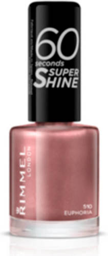 Rimmel London 60 Seconds Super Shine nagellak - 510 Euphoria