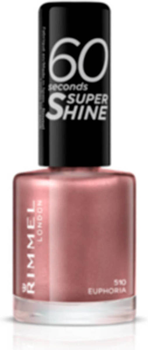 Rimmel London 60 Seconds Super Shine nagellak - 510 Euphoria