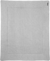 Meyco Knit Basic boxkleed 77x97 cm grijs melange