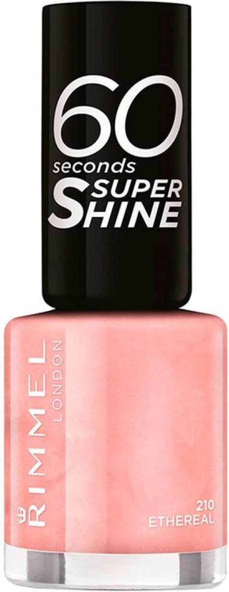 Rimmel London 60 Seconds Super Shine nagellak - 210 Etheral