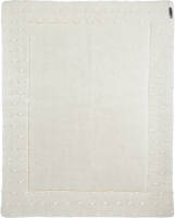 Meyco Silverline Knots boxkleed 77x97 cm offwhite