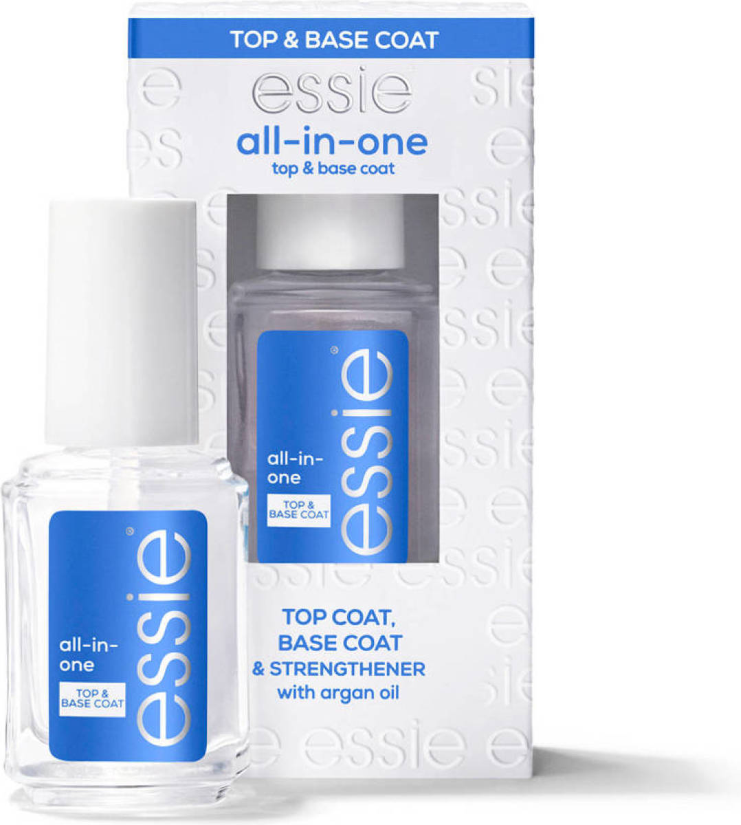 Essie all-in-one base- en topcoat