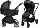 Ding Fenix Kinderwagen Black/Black