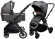 Ding Fenix Kinderwagen Black/Black