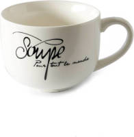 Rivièra Maison soepkom Soupe Pour Tout Le Monde (Ø8 cm)
