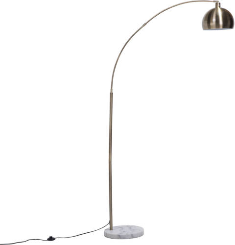 Beliani Paroo Staande Lamp Metaal 96 X 96 Cm