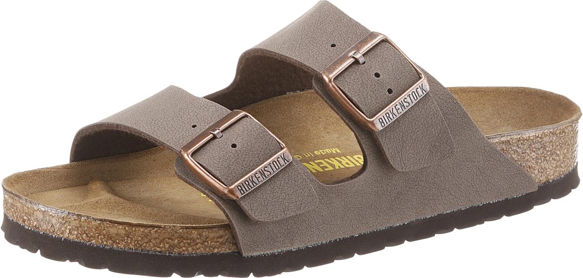Birkenstock Slippers ARIZONA BF met ergonomisch gevormd voetbed