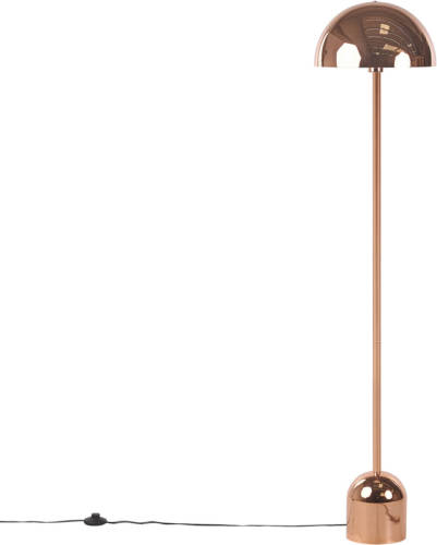 Beliani Macasia Staande Lamp Metaal 36 X 36 Cm