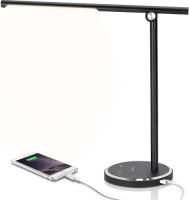 Aigostar Vince - Led Bureaulamp - Dimbaar - 8w - Zwart