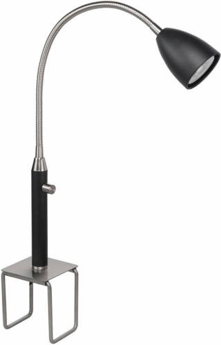 Highlight Klemlamp Malmö Zwart