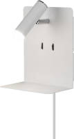 Trio - Wandlamp Element Wit Mat