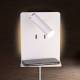 Trio - Wandlamp Element Wit Mat