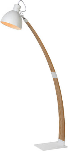 Lucide - Curf Vloerlamp - Wit