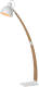 Lucide - Curf Vloerlamp - Wit