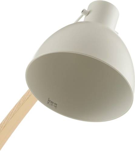 Lucide - Curf Vloerlamp - Wit