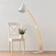 Lucide - Curf Vloerlamp - Wit