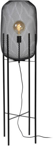 Lucide Mesh Vloerlamp Ø39cm E27/40w Zwart