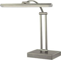 Freelight Tafellamp Matisse H 48 Cm B 34 Cm Mat Chroom
