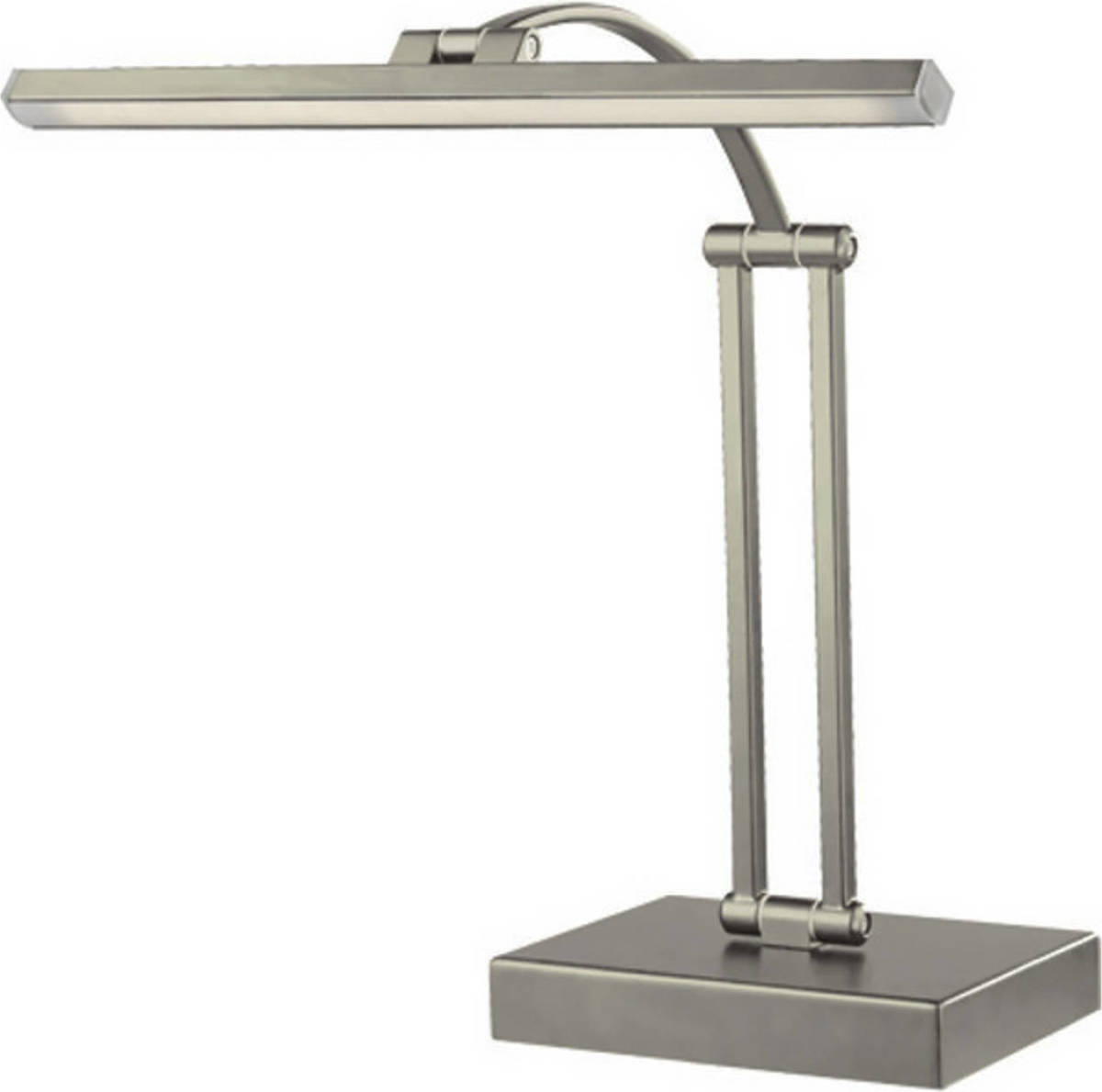 Freelight Tafellamp Matisse H 48 Cm B 34 Cm Mat Chroom
