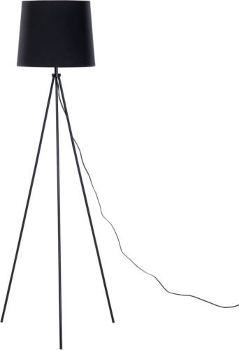 Beliani Sambra Staande Lamp Metaal 50 X 50 Cm