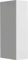Lamponline Wandlamp Metallico H 22 Cm B 10 Cm Wit
