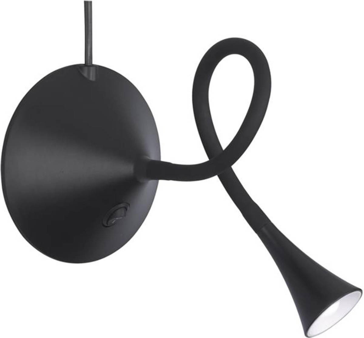Trio Reality - Tafellamp Viper Zwart