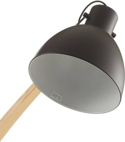 Lucide - Curf Vloerlamp - Zwart