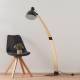 Lucide - Curf Vloerlamp - Zwart
