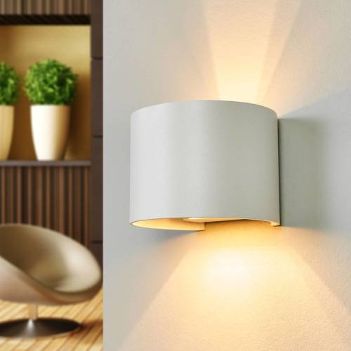 Lucide - Xio Wandlamp - Wit