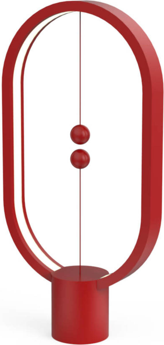 Allocacoc Heng Balance Lamp Usb Elipse Rood
