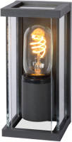 Lucide - Claire Mini Wandlamp Buiten 1 - Zwart