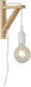 Lucide - Fix Wall Wandlamp - Wit