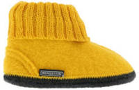 Bergstein Cozy pantoffel okergeel kids