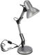 Gerimport - Edison Bureaulamp - E27 Max 40w - Buro - Kantoor - Verlichting - Zilver