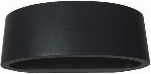 Lamponline Wandlamp Sharp Zwart