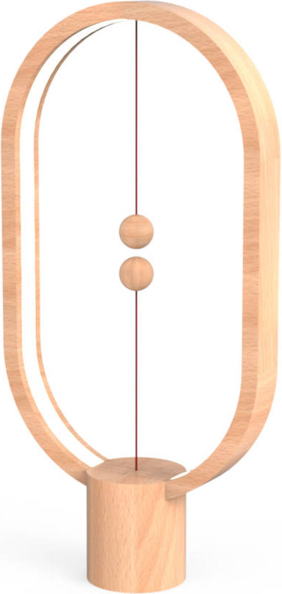 Allocacoc Heng Balance Lamp Usb Elipse Licht Beuken
