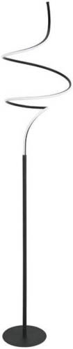 Highlight Vloerlamp Curle Zwart
