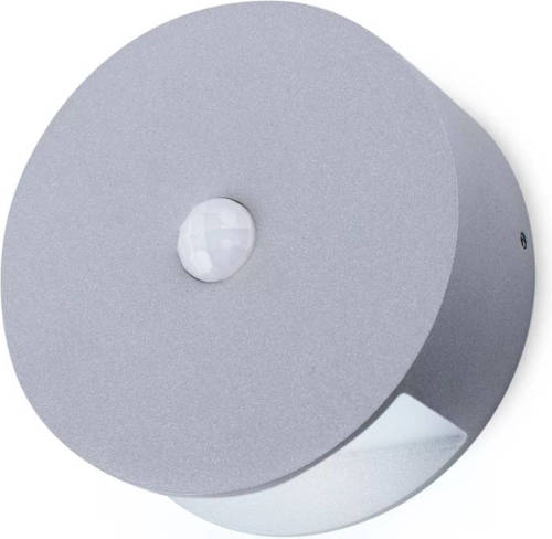 Smartwares Led-wandlamp Met Sensor 0,5 W Grijs Gob-001-ms