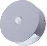 Smartwares Led-wandlamp Met Sensor 0,5 W Grijs Gob-001-ms