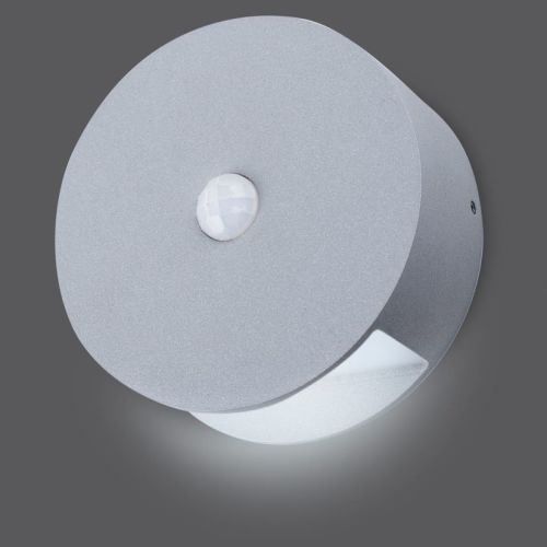 Smartwares Led-wandlamp Met Sensor 0,5 W Grijs Gob-001-ms
