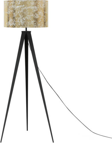 Beliani Stiletto Staande Lamp Metaal 60 X 60 Cm