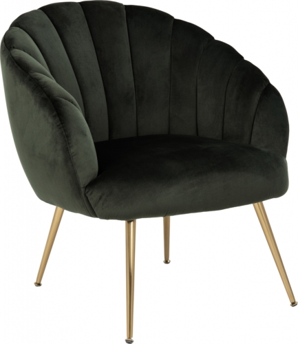 Merkloos Fauteuil HAART Groen