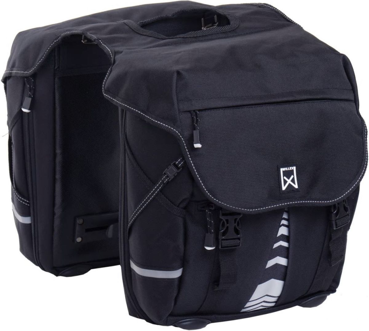 Willex Fietstassen XL 1200 50 L zwart 13611