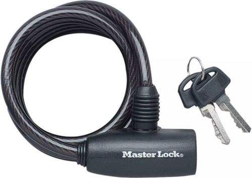 Master Lock Kabelslot 1,8 m x 8 mm staal 8126EURDPRO
